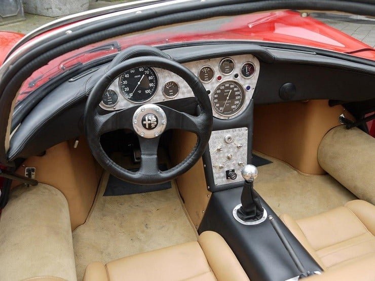 1967 Alfa Romeo Tipo 33 Stradale Continuation 1