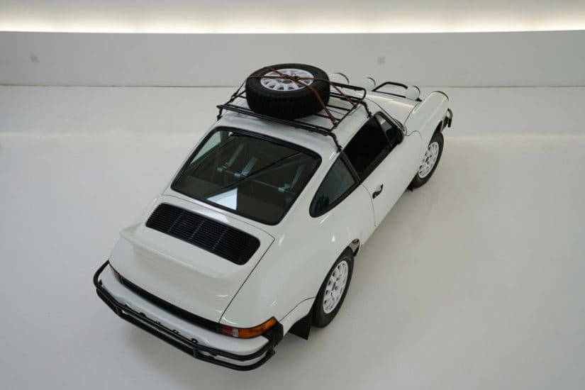 1985 Porsche Carrera Rally Car