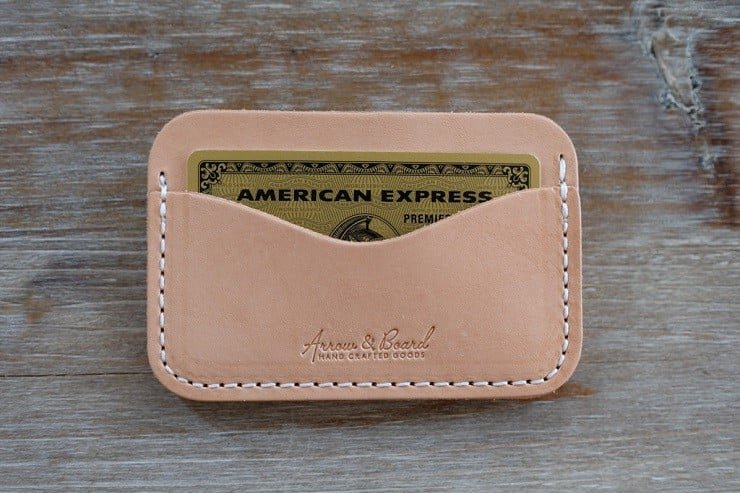 Arrow & Board Leather Wallets 10
