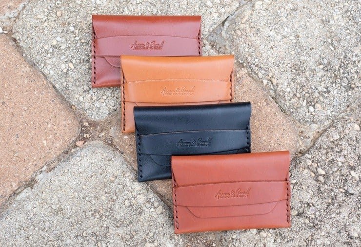 Arrow & Board Leather Wallets 5