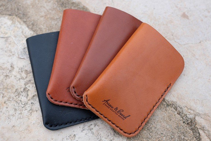 Arrow & Board Leather Wallets 6