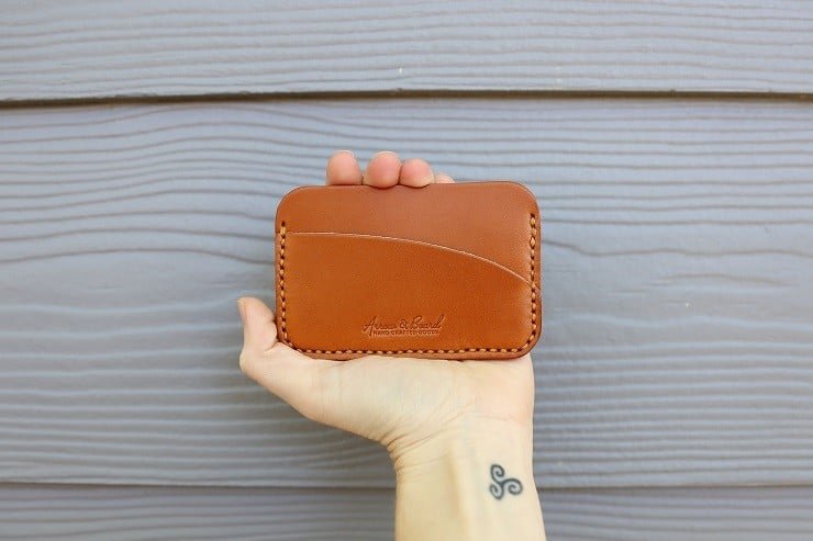 Arrow & Board Leather Wallets 7