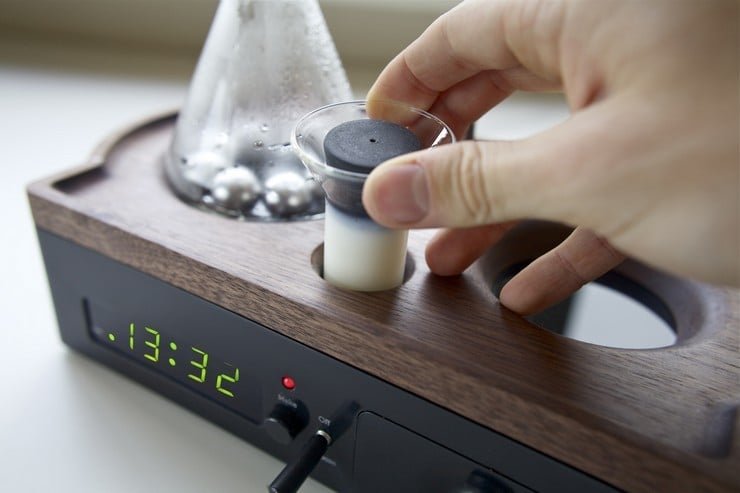 Barisieur Coffee Maker-Alarm Clock 15