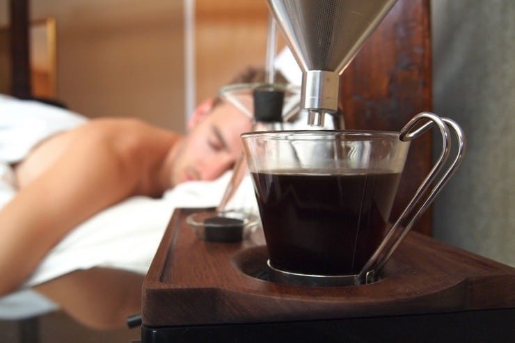 Barisieur Coffee Maker/Alarm Clock