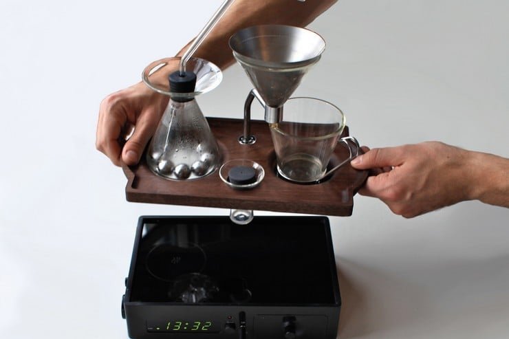 Barisieur Coffee Maker-Alarm Clock 18