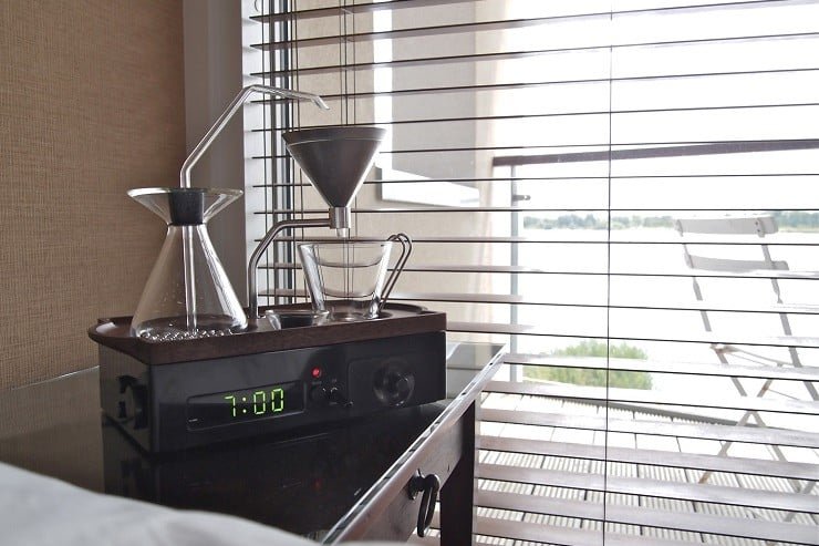 Barisieur Coffee Maker/Alarm Clock 2