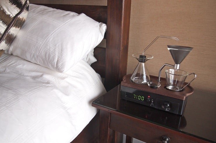 Barisieur Coffee Maker/Alarm Clock 3