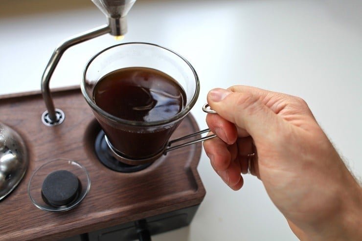 Barisieur Coffee Maker-Alarm Clock 4