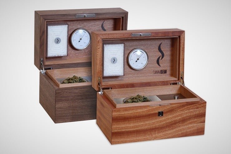 Cannaseur One Cannabis Storage Box 1