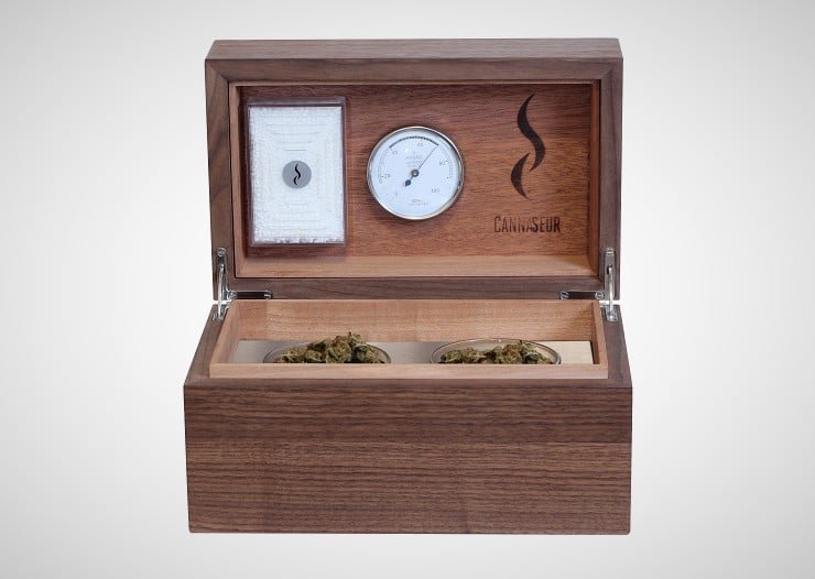 Cannaseur One Cannabis Storage Box 3