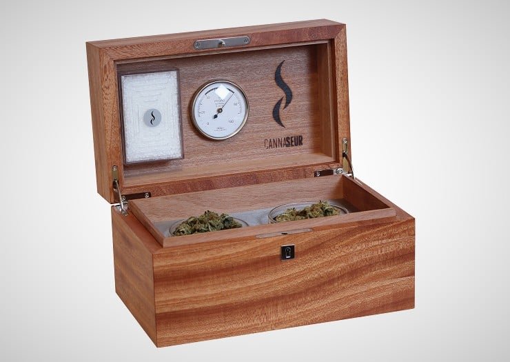 Cannaseur One Cannabis Storage Box 4