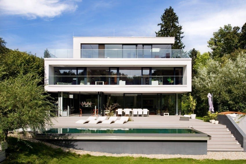 Gorgeous House in Hinterbruhl by Wunschhaus Architektur