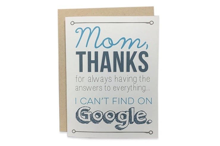 Honest Mother's Day Cards 1