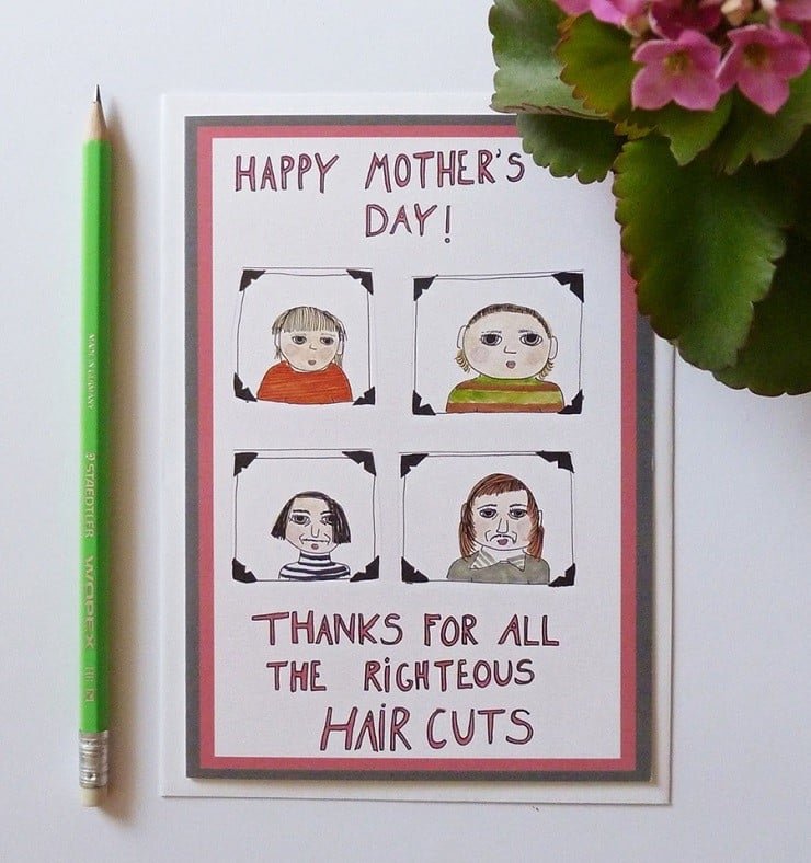 Honest Mother's Day Cards 4