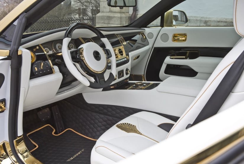 Interior, Mansory Rolls-Royce Wraith Palm Edition 999