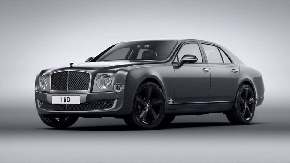 Limited Edition Mulsanne Speed by Bentley Mulliner