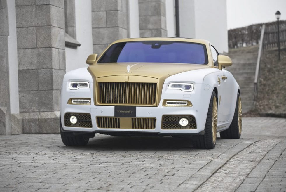Mansory Rolls-Royce Wraith Palm Edition 999