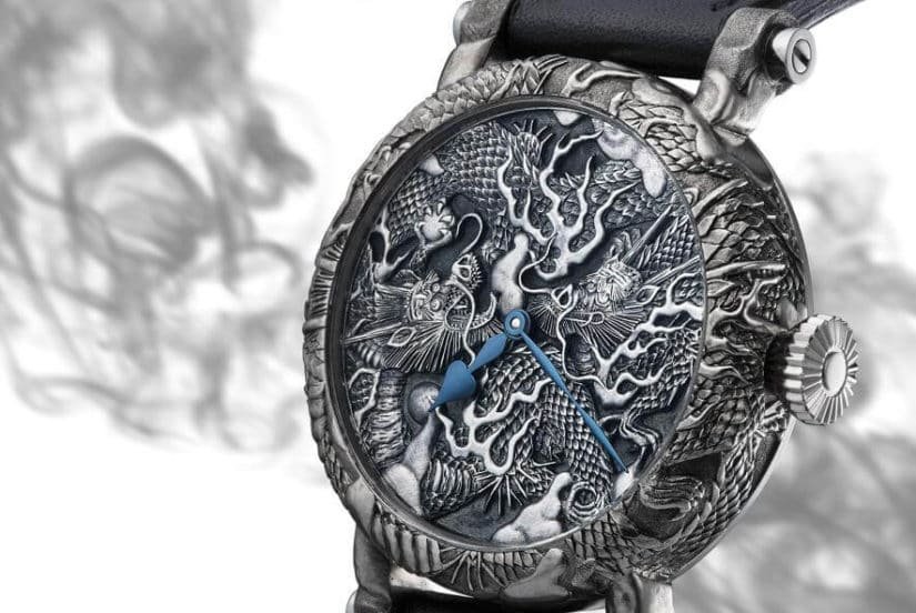 Peter Speake-Marin Kennin-ji Luxury Timepiece