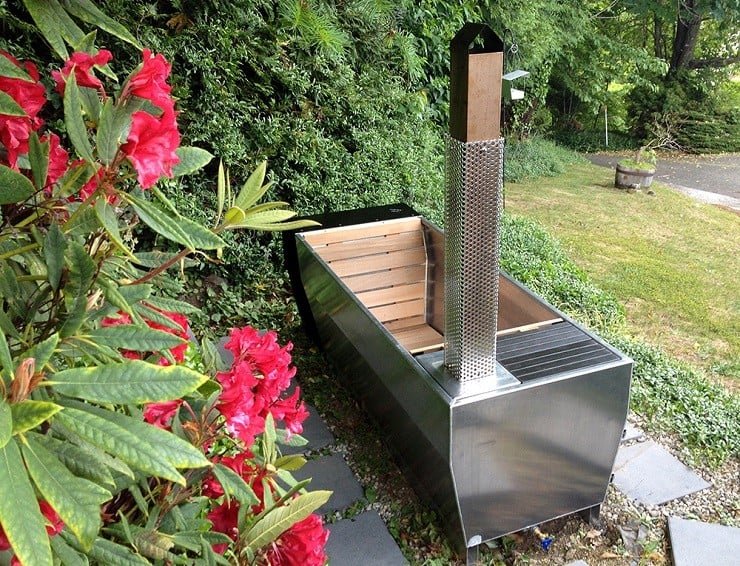Soak Outdoor Wood-Fired Hot Tub 2