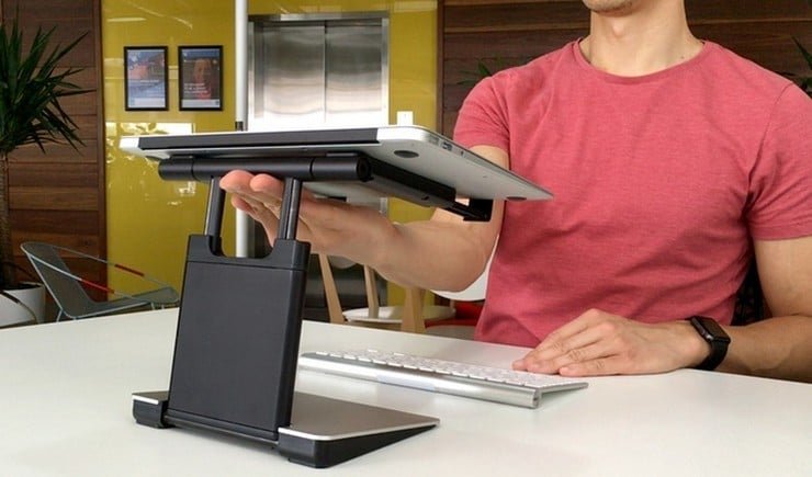 Tiny Tower Portable Laptop Stand 5