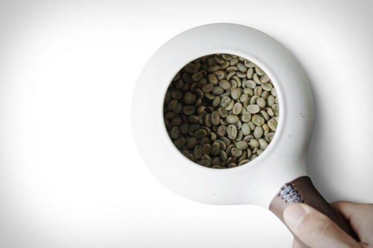 Zenroast Ceramic Coffee Roaster 1