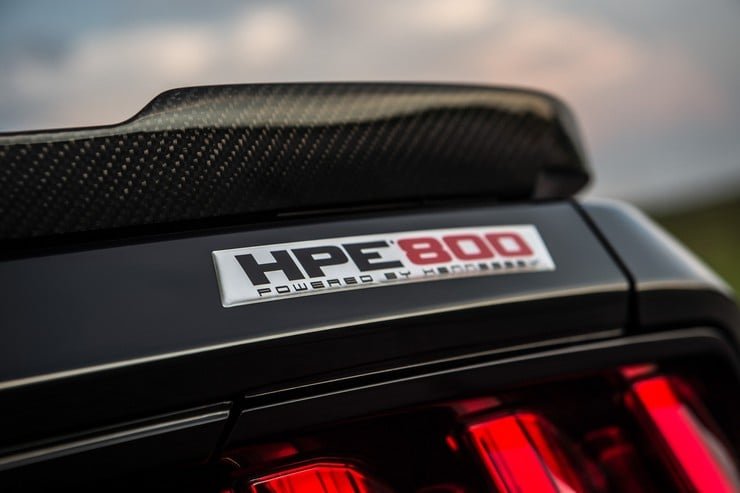 Hennessy 25th Anniversary HPE800 Ford Mustang 10
