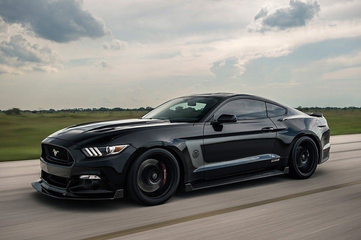 Hennessy 25th Anniversary HPE800 Ford Mustang 8