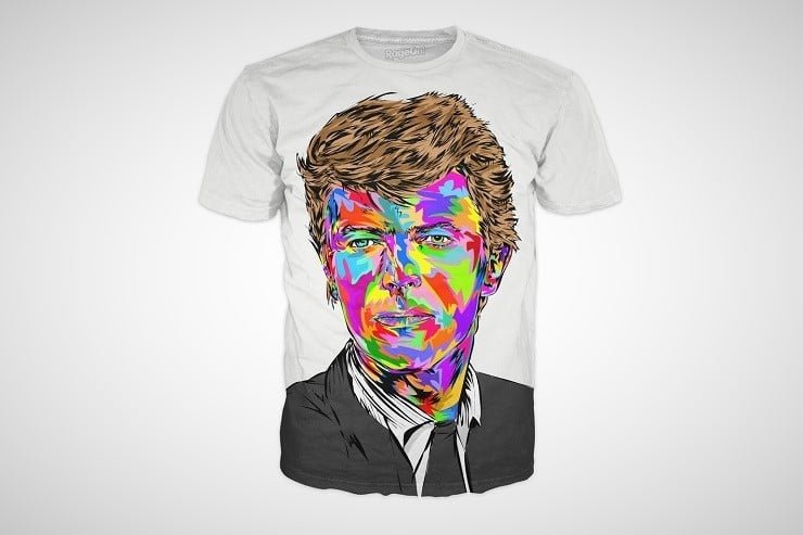 Rebel Bowie Drome T-Shirt 1