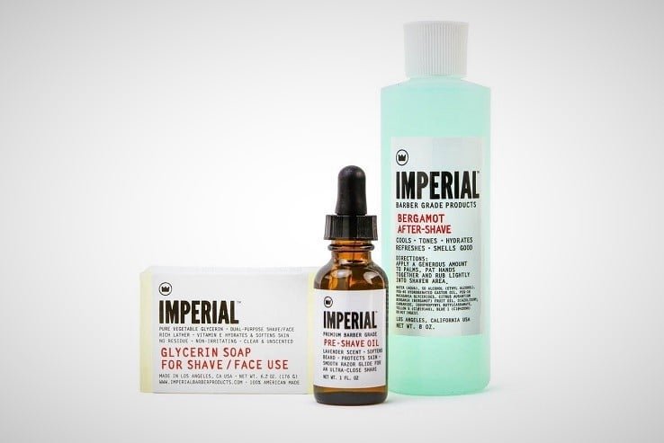 Shave Bundle by Imperial