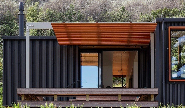 offSET Shed House in New Zealand 10