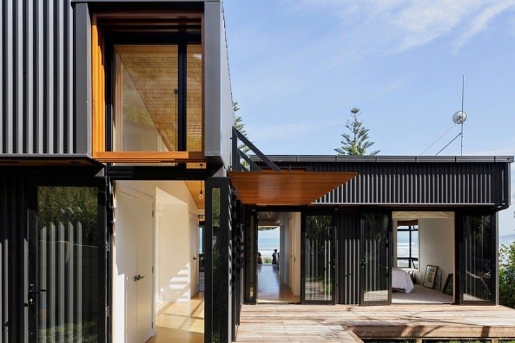 offSET Shed House in New Zealand 3