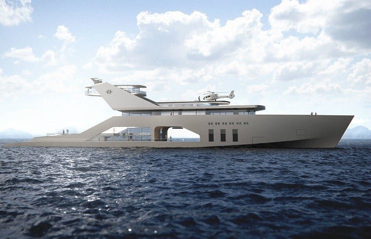 108M Mega Yacht Concept 5