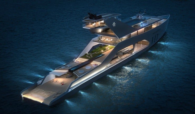 108M Mega Yacht Concept 6
