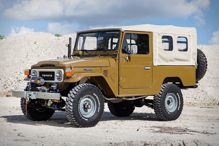 1981 Toyota Land Cruiser FJ43 by Copperstate Overland 1