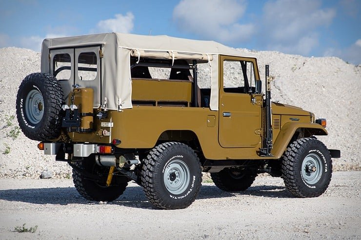 1981 Toyota Land Cruiser FJ43 by Copperstate Overland 4