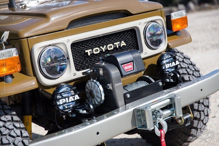 1981 Toyota Land Cruiser FJ43 by Copperstate Overland 6