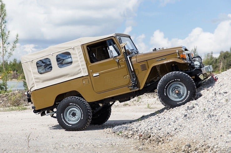 1981 Toyota Land Cruiser FJ43 by Copperstate Overland 8