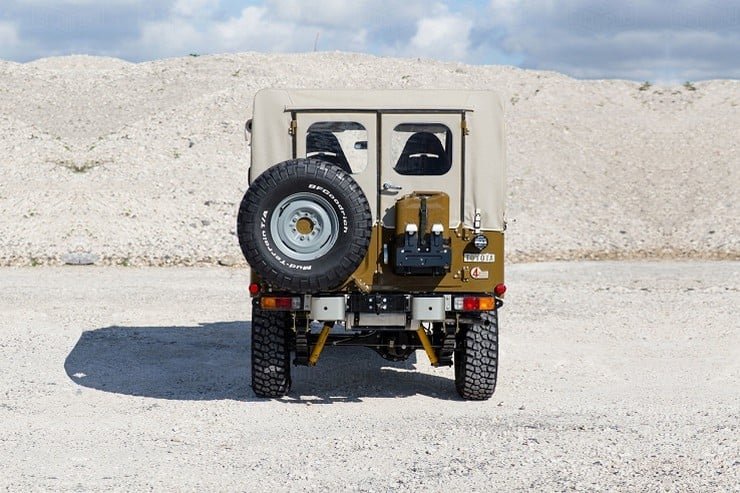 1981 Toyota Land Cruiser FJ43 by Copperstate Overland 9