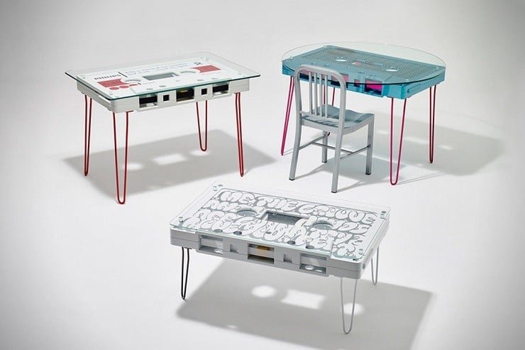 Cassette Coffee Tables by Alter Furniture 1