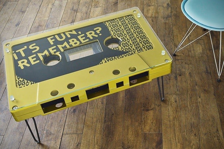 Cassette Coffee Tables by Alter Furniture 2