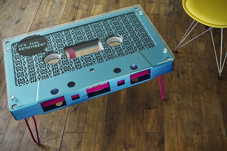 Cassette Coffee Tables by Alter Furniture 5