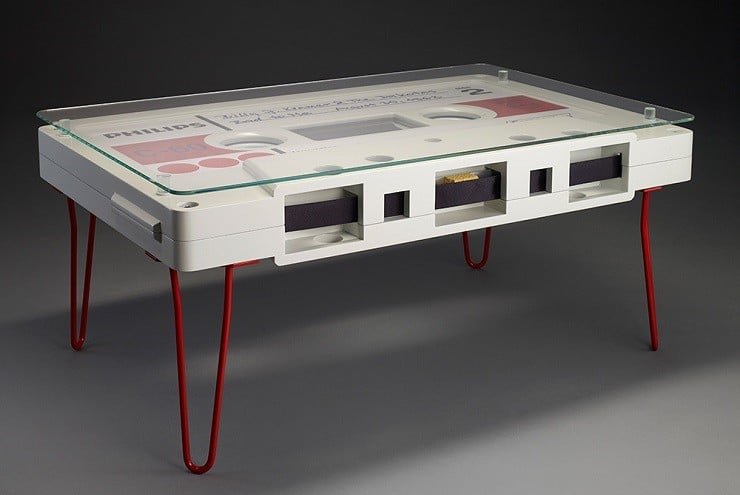 Cassette Coffee Tables by Alter Furniture 7