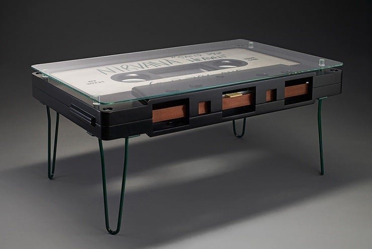 Cassette Coffee Tables by Alter Furniture 8