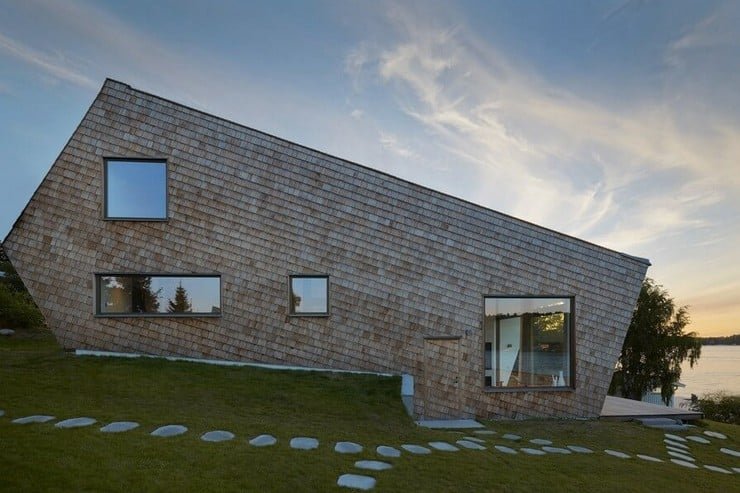 Cone House in Sweden 15