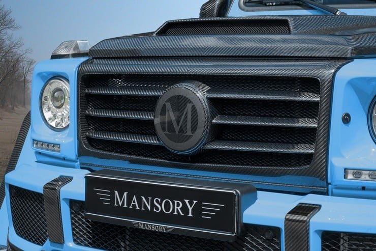 MANSORY Mercedes G500 4×4² 5