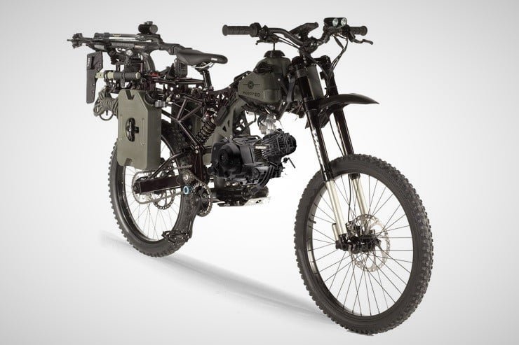 Motoped Black Ops Survival Bike 13