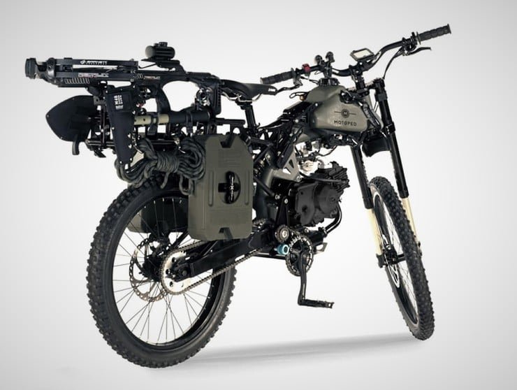 Motoped Black Ops Survival Bike 2