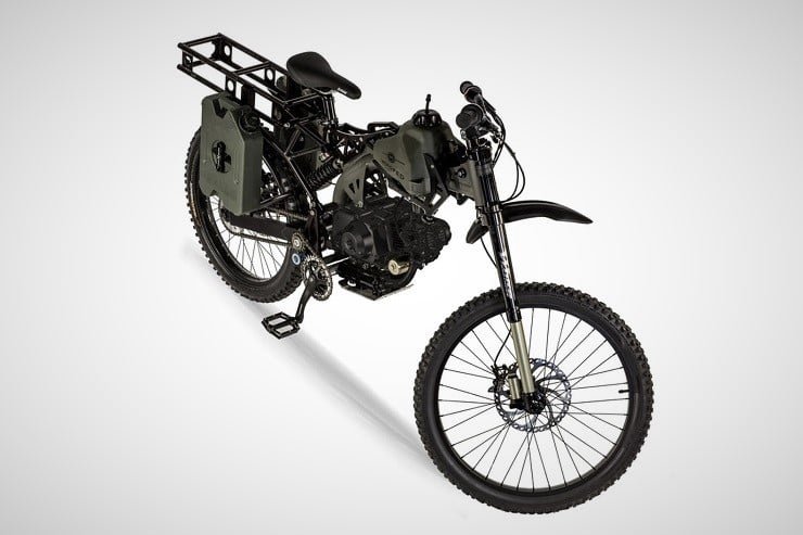 Motoped Black Ops Survival Bike 4