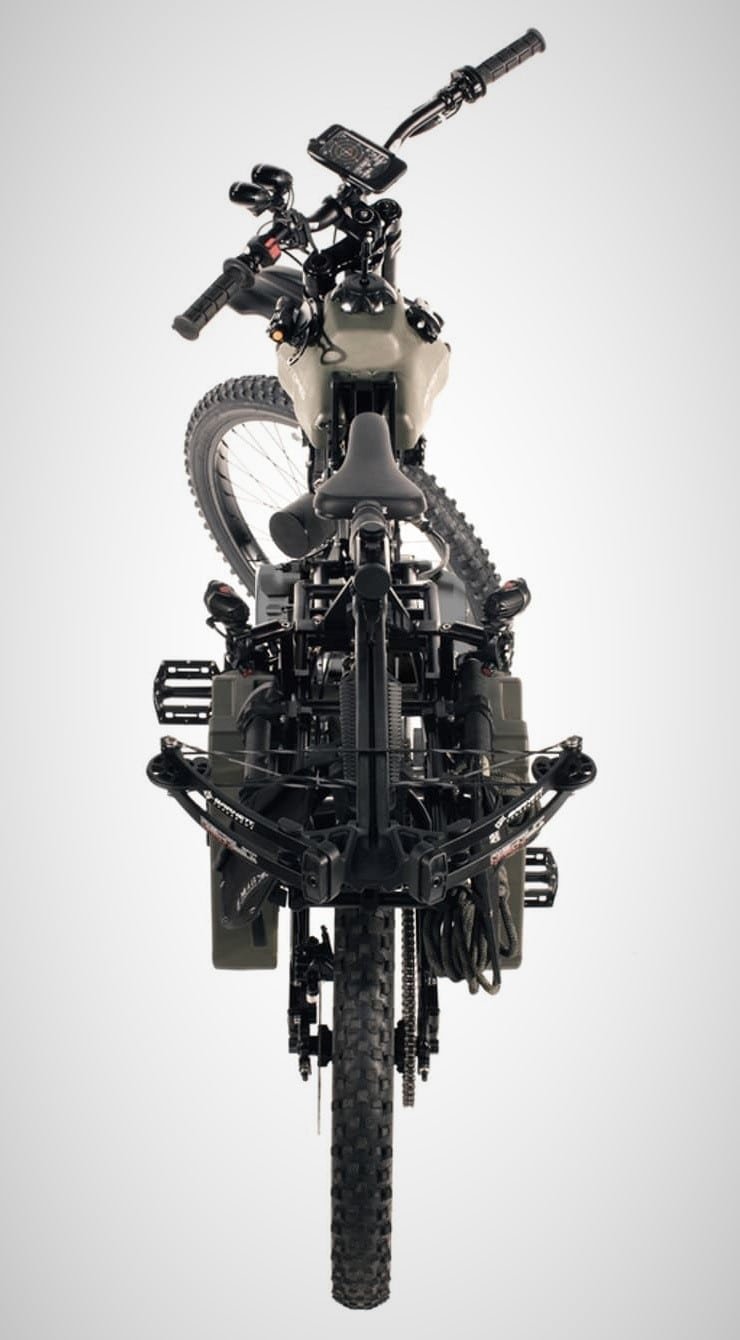 Motoped Black Ops Survival Bike 6