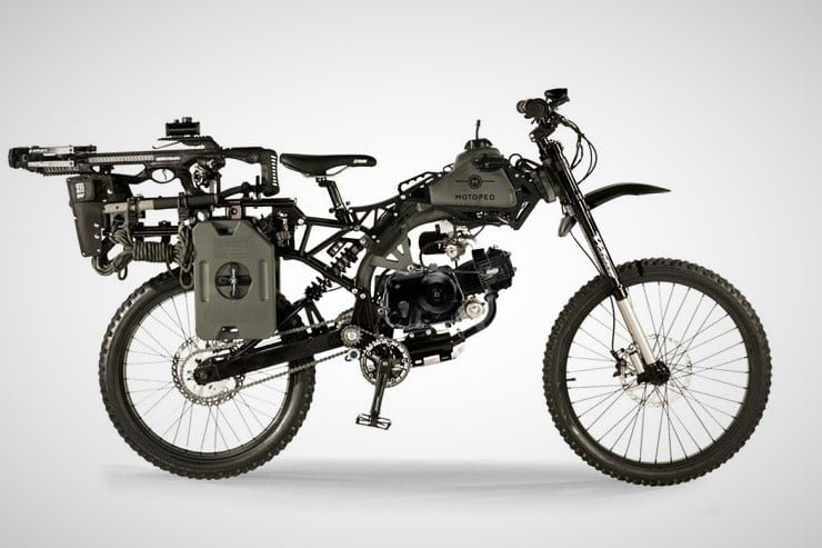 Motoped Black Ops Survival Bike 7